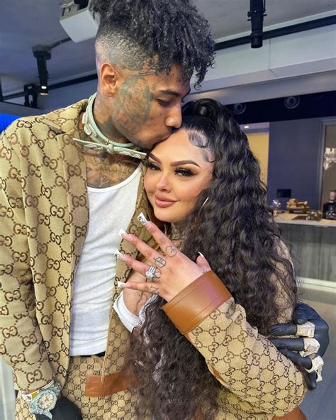 Blueface and Jaidyn Alexis Get Engaged 